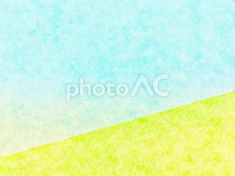 和紙　水色と黄色 和紙,背景,結婚式の写真素材