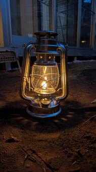 Photo, lanthanum, lamp, camp, 
