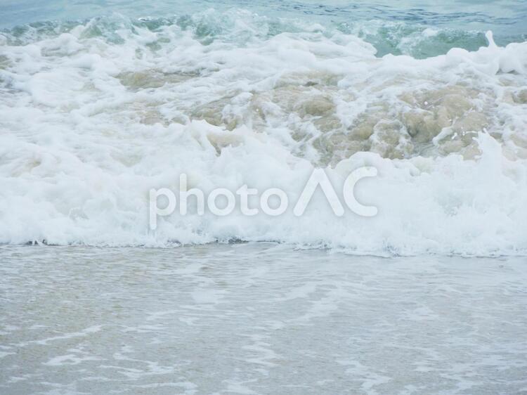 荒れた海 海,大波,波の写真素材
