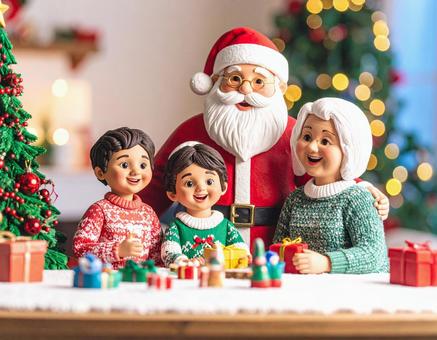 サタクロースとクリスマスパーティー サタクロースとクリスマスパーティーの写真
