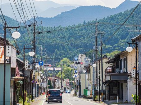 上町通り（群馬県下仁田町）の写真