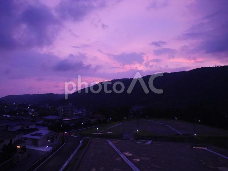暁の龍たち 兵庫県,神戸市,唐櫃の写真素材