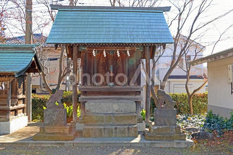 赤塚氷川神社（板橋） 赤塚氷川神社,素戔嗚尊,藤原広継命の写真素材