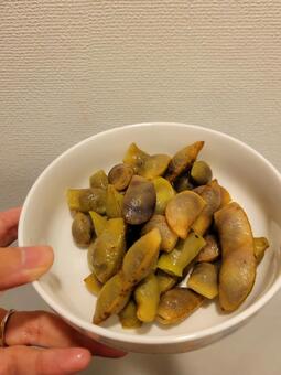 黒枝豆 202311 (1) 食べ物,食品,枝豆の写真素材