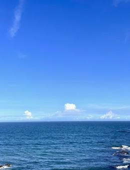 海と空の間には 海と空の間にはの写真