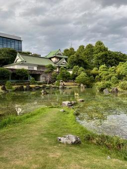 富山城址公園 富山城址公園の写真