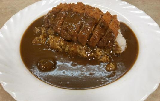 カツカレー カレーライス,カツカレー,カレーの写真素材