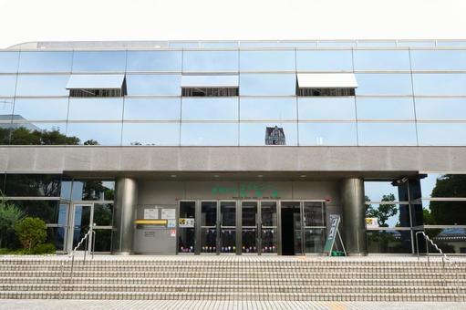 阪南市立文化センター・図書館 外観2大阪 阪南市立文化センター・図書館 外観2大阪 阪南市立文化センター,阪南市立図書館,文化センターの写真素材