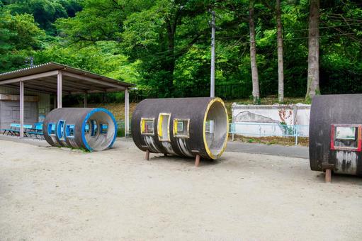 山居沢交通公園⑶ 山居沢交通公園⑶ 公園,山居沢交通公園,仙台市の写真素材