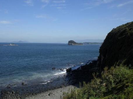 青い海 青い海の写真