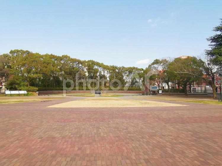 長崎　平和公園　原爆落下中心地 長崎,平和公園,原爆落下中心地の写真素材