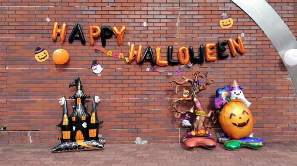 ハロウィン ハロウィン,飾り,イベントの写真素材