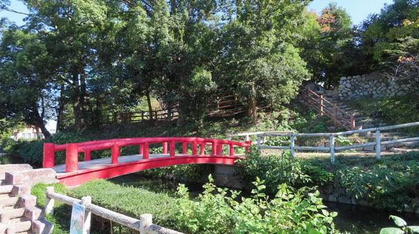 神戸城　城跡の風景 神戸城,織田信孝,神戸氏の写真素材