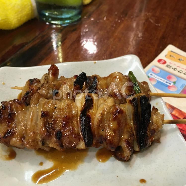 焼き鳥　ネギま　焼き鳥屋　居酒屋 焼き鳥,ネギま,焼き鳥屋の写真素材