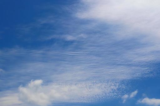 7月の空 7月の空の写真