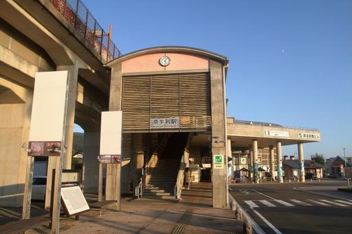 土佐くろしお鉄道、奈半利駅 土佐くろしお鉄道、奈半利駅 土佐くろしお鉄道,奈半利駅,ごめん・なはり線の写真素材