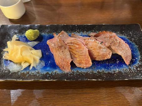 肉寿司 肉寿司の写真
