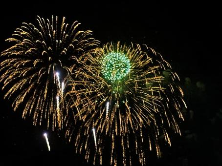 花火 花火 花火,花火大会,夏の写真素材