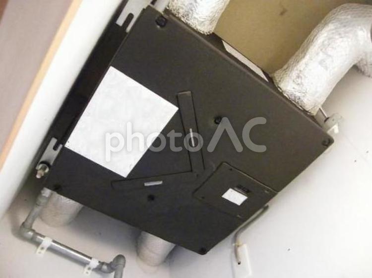 24時間換気システム 換気,換気装置,天井埋込型の写真素材