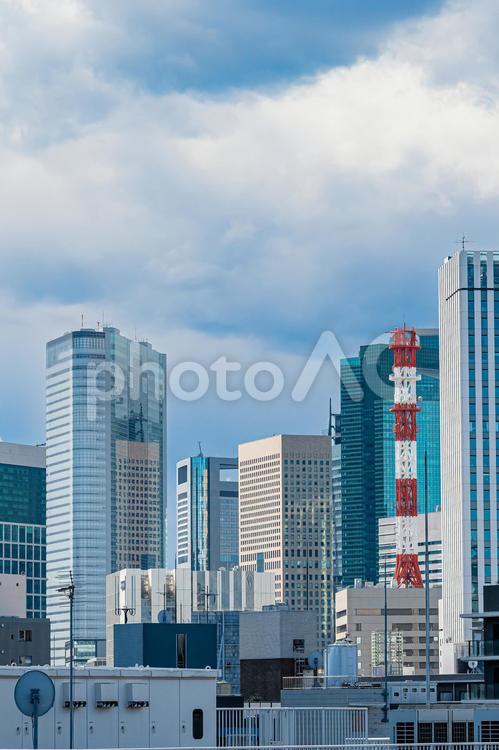 東京　大都市の風景 東京,東京都,中央区の写真素材