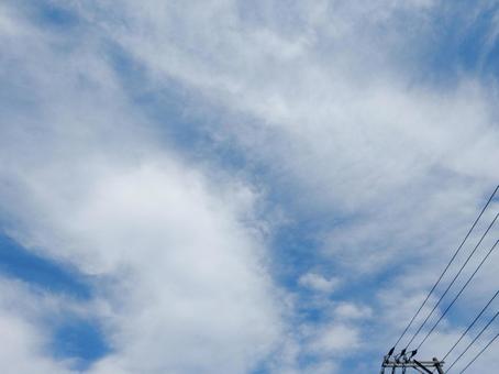 【風景写真】夏空 【風景写真】夏空の写真