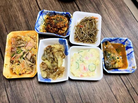 今夜のおかず 今夜のおかずの写真
