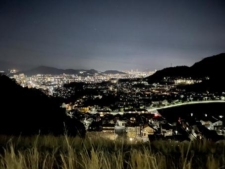 夜景 夜景の写真