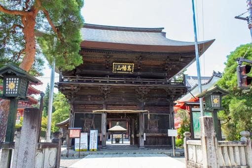 高幡不動 仁王門 高幡不動,仁王門,重要文化財の写真素材