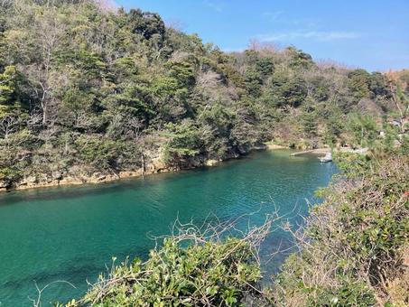 沖泊 沖泊,世界遺産,世界文化遺産の写真素材