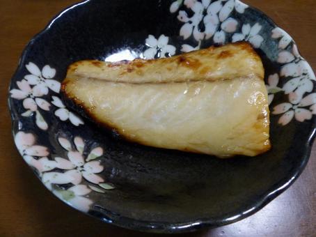 焼き魚 焼き魚の写真