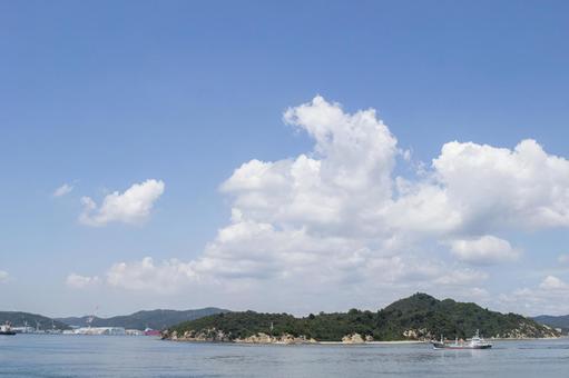 夏の島 夏の島の写真