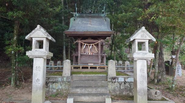広島県-下御領八幡神社-御野護国神社 広島県-下御領八幡神社-御野護国神社 下御領,八幡神社,神社の写真素材