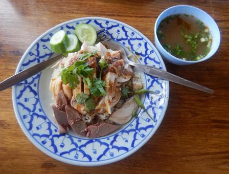 カオマンガイ カオマンガイ カオマンガイ,タイ料理,鶏肉の写真素材