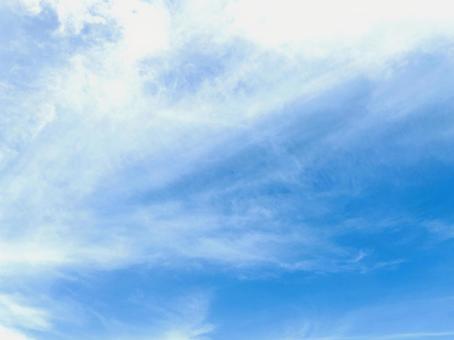 雲と空 雲と空の写真