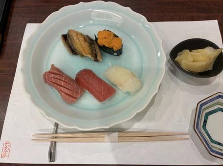 料亭の寿司 料亭,美味しい,料理の写真素材