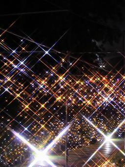 クリスマスイルミネーション イルミネーション,クリスマス,夜景の写真素材