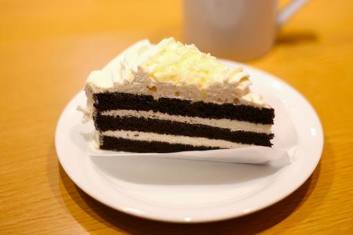 チョコレートケーキ チョコレートケーキの写真