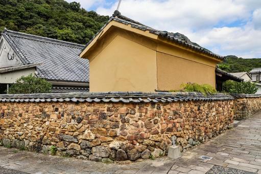 有田トンバイ塀のある裏通り 有田トンバイ塀のある裏通り トンバイ塀,塀,トンバイ塀のある裏通りの写真素材