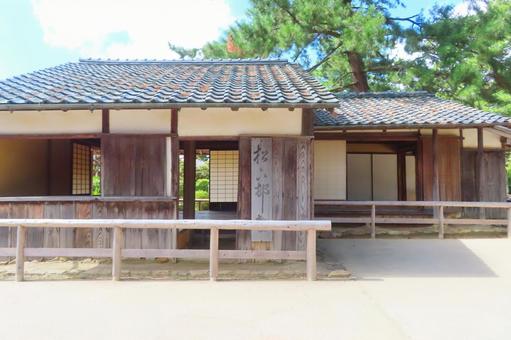 【山口県】松陰神社 松陰神社,松下村塾,塾の写真素材