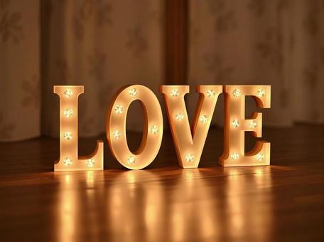 LOVE LOVEの写真