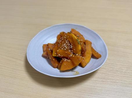 酒のあてのイメージ かぼちゃ 酒のあてのイメージ かぼちゃの写真