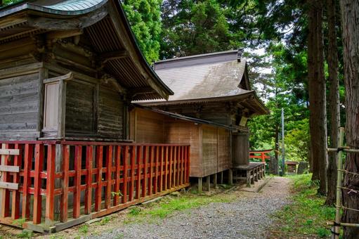 津島本宮神社⑶ 津島本宮神社⑶ 神社,津島本宮神社,神社仏閣の写真素材