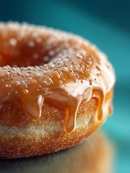 美味しそうなドーナツの写真