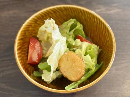 野菜サラダ 野菜サラダの写真