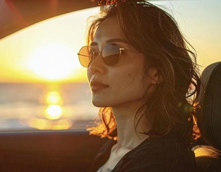 80年代ファッション女性の写真