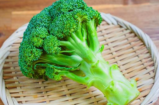 ブロッコリー ブロッコリー,野菜,緑色の写真素材