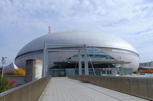 東和薬品ractabドーム　旧なみはや 東和薬品ractabドーム,大阪府立門真スポーツセンター,旧なみはやドームの写真素材