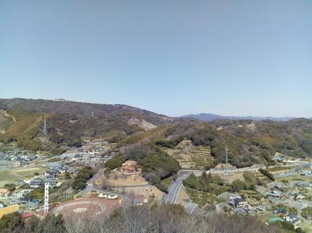 山 山の写真