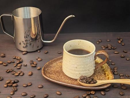 香ばしいコーヒー18. 香ばしいコーヒー18. コーヒー,コーヒー豆,珈琲の写真素材