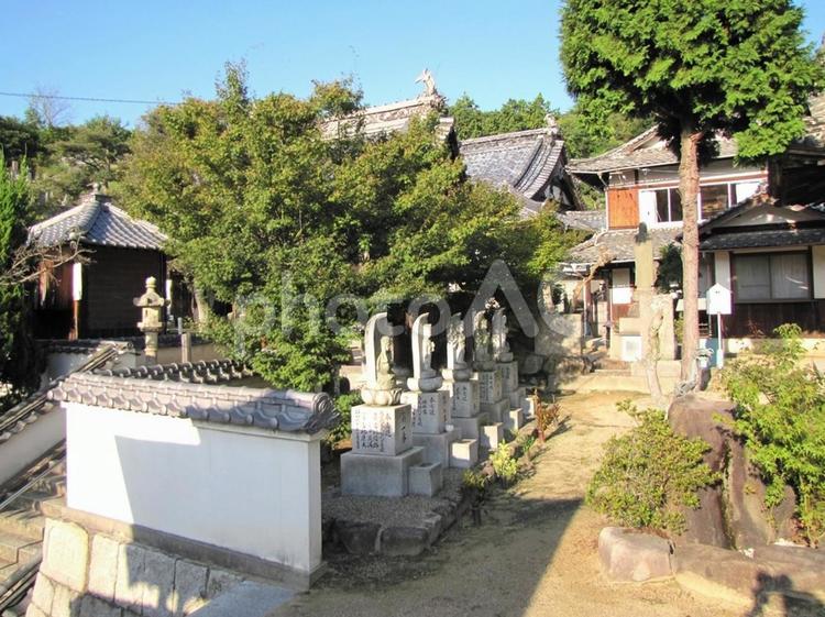 【風景写真】金漣寺(広島県尾道市)の風景 金漣寺,曹洞宗,寺社仏閣の写真素材